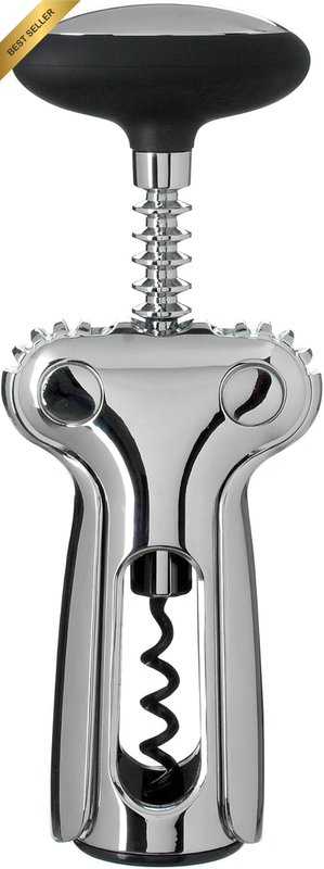 Steel Winged Corkscrew
