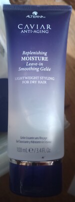 ALTERNA CAVIAR REPLENISHING MOISTURE LEAVE-IN SOOTHING GELEE 3.4 FL OZ