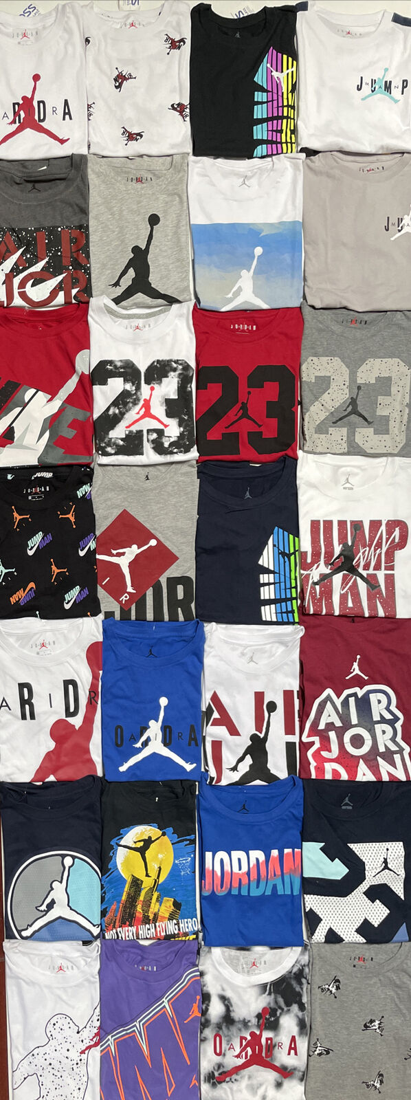 Air Jordan Boys Tops/ T-shirts, Tanks & Jersey Sizes: S-XL Air Jordan Boys Tops/ T-shirts, Tanks & Jersey Sizes: S-XL