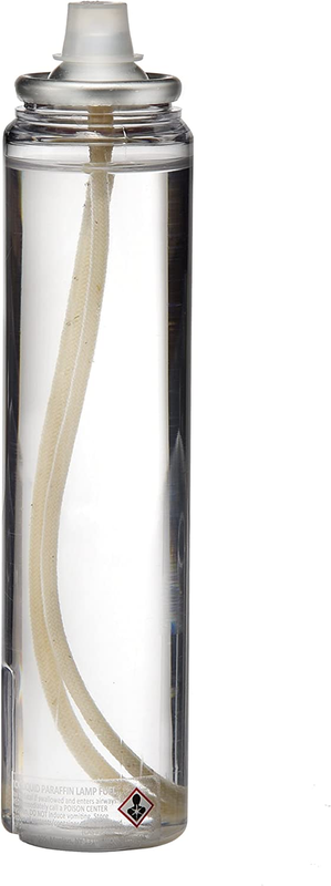 29-Hour Disposable Liquid Candles, Tall Slender, for Use in Glass Lamp Holders