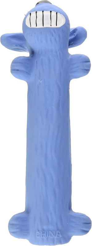 Original Loofa Latex Dog Toy - Squeaky Toy for All Dogs - Easy...