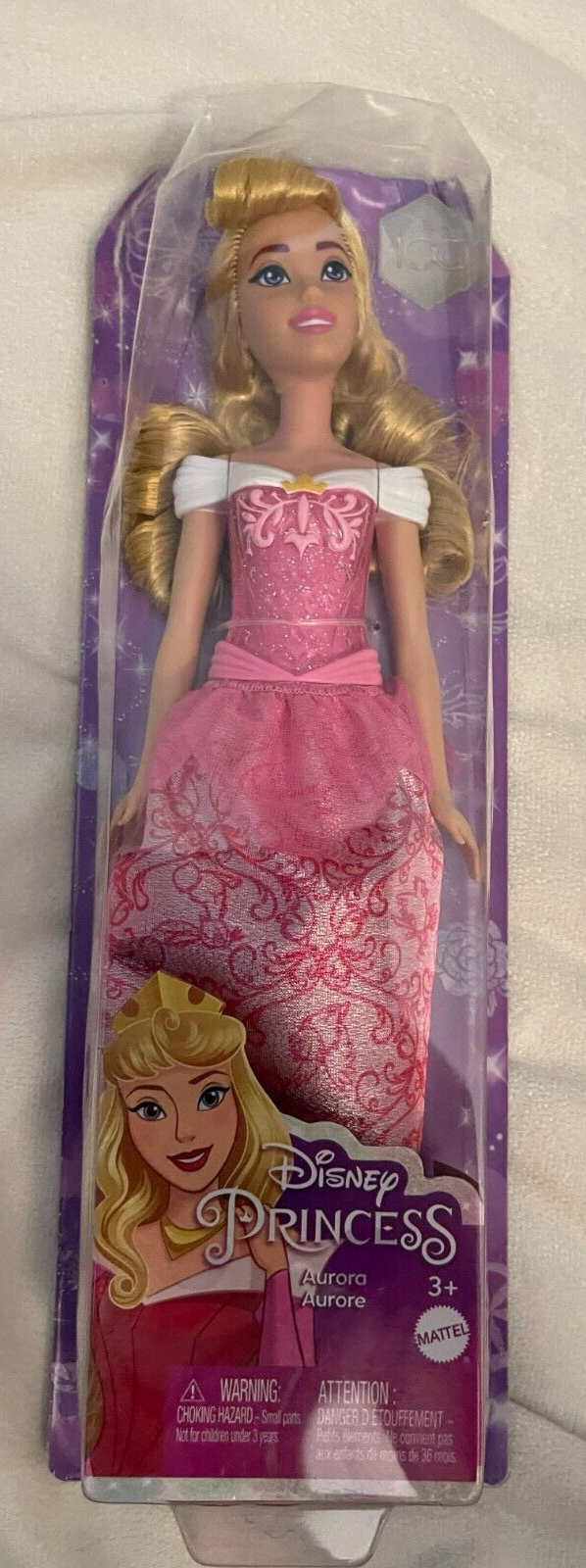 Disney Princess - Aurora - Fashion Doll - 11 in. New Damaged