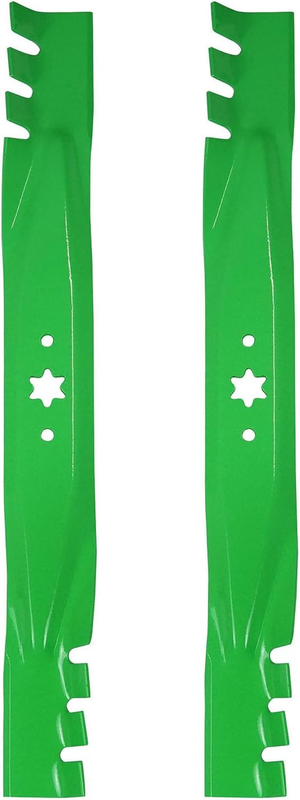 2PK Mower Blades 42" for Cub Cadet XT1 XT2 ZT1 RZT-L42 Troy Bilt Pony Bronco