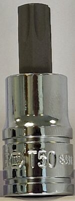 Carlyle S38T50 3/8'' Drive Torx T50 Bit Socket