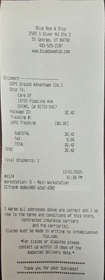 Item photo(s) from verified buyer