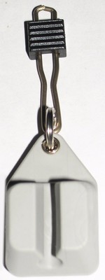 Doppel-Fliegendose klar wasserdicht Micro Slit 9,5x7x3,5cm by AVR