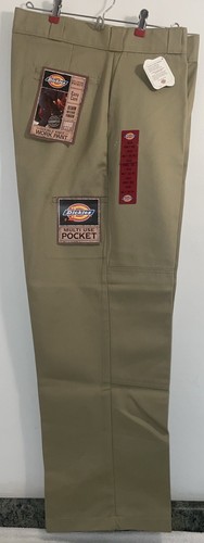 Dickies Loose Fit Double Knee Men's Work Pants Size 36 X30