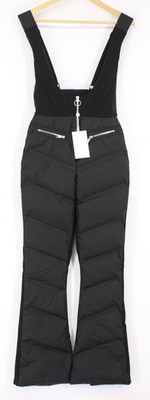 HOLDEN WOMENS ALPINE BIB SKI SALOPETTES PANTS SIZE  S BLACK RRP £ IB