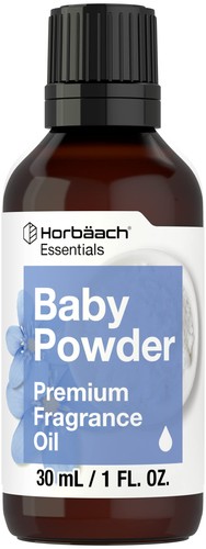 Horbäach Baby Powder Fragrance Oil | 1 fl oz (30ml) | 1 Fl Oz (Pack of 1)
