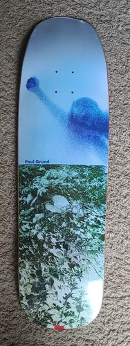 S Paul Grund Man With A Window 9.25 1992 Shape Skateboard De