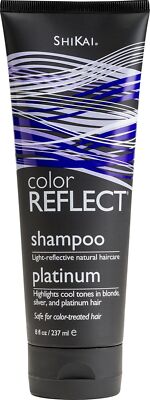 Shikai Color Reflect Platinum Шампунь 8 унций жидкости