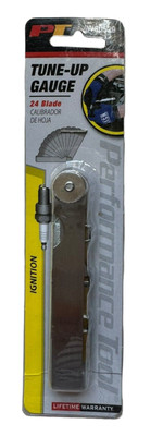 Performance Tool 24-Blade Ignition Tune-Up Gauge - W80529