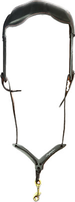 Marmaduke ''Feather'' Strap III GL - Leather Saxophone Strap