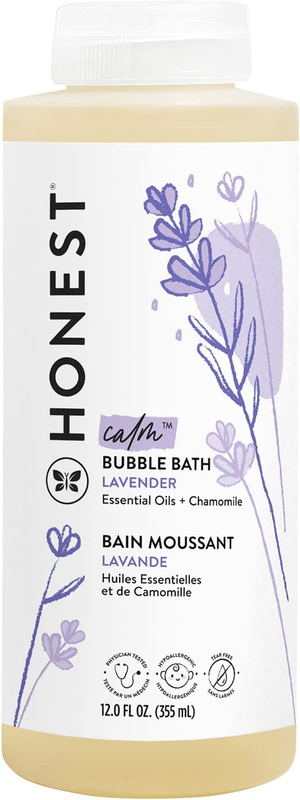 Foaming Bubble Bath | Gentle for Baby | Naturally Derived, T