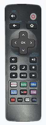 Universal Remote Compatible for Roku TV Built-in Roku App and Roku Box Players