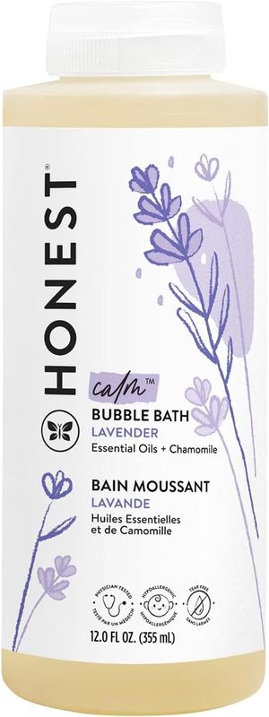 Foaming Bubble Bath | Gentle for Baby | Naturally Derived, T
