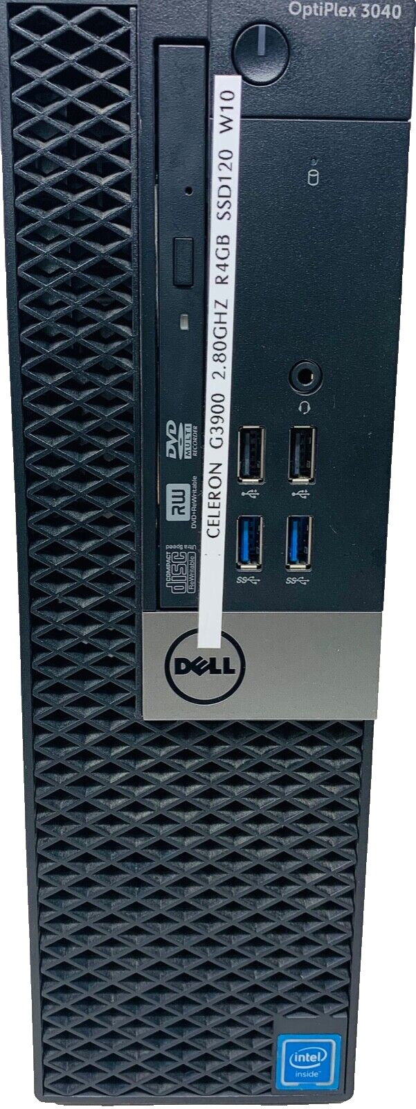 Windowsデスクトップ Dell OptiPlex 3040 SFF Celeron G3900 Amazon.com: Dell Optiplex 3040 SFF Business Desktop PC, Core