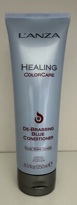 Lanza Healing ColorCare De-Brassing blue conditioner 8.5 fl oz