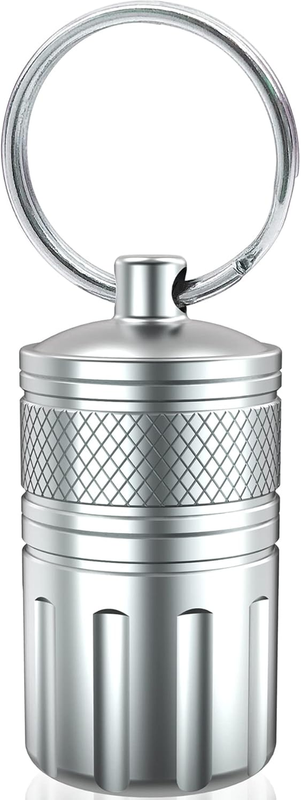 Pill Crusher & Cases, Medicine to Fine Powder, Stainless Steel Crushes Pills, Wa