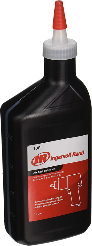 Ingersoll Rand 10P Edge Series Premium Grade Air Tool Oil 0.5 Litre