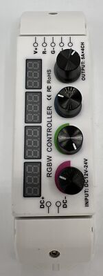 RF LED Remote Controller 4 channel led light rgbw controller NO REMOTE! For Part