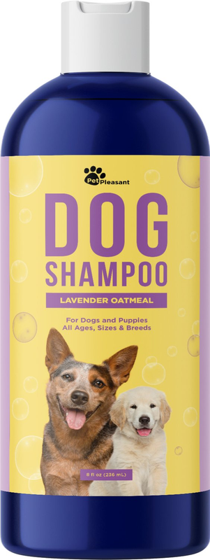 Dog Shampoo for Itchy Skin - Dog Shampoo with Oatmeal - Hydrating & Moisturizing