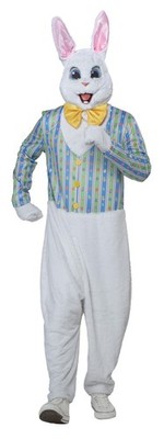 California Costumes, Easter Bunny, Unisex Size Men's Small/Med...