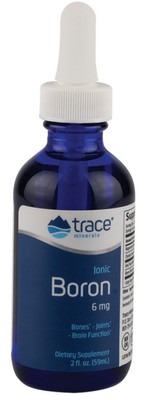 Trace Minerals Ionic Boron 2 унции жидкости