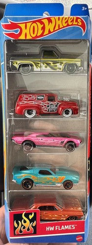 Hot Wheels 5 Pack Flames New Square Body OSB 2024 🔥* HTF | eBay