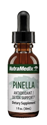 1 NEW Bottle PINELLA Antioxidant DETOX Support 1 fl oz (30 ml) Sealed DROPS