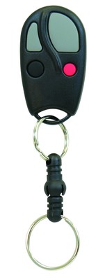 Act-34B 4-Channel Keychain Transmitter, Black,