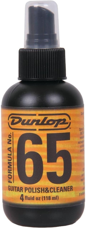Dunlop 654 Formula 65 Guitar Polish & Cleaner 4Oz.