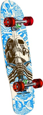 S 8.0" Skull & Sword