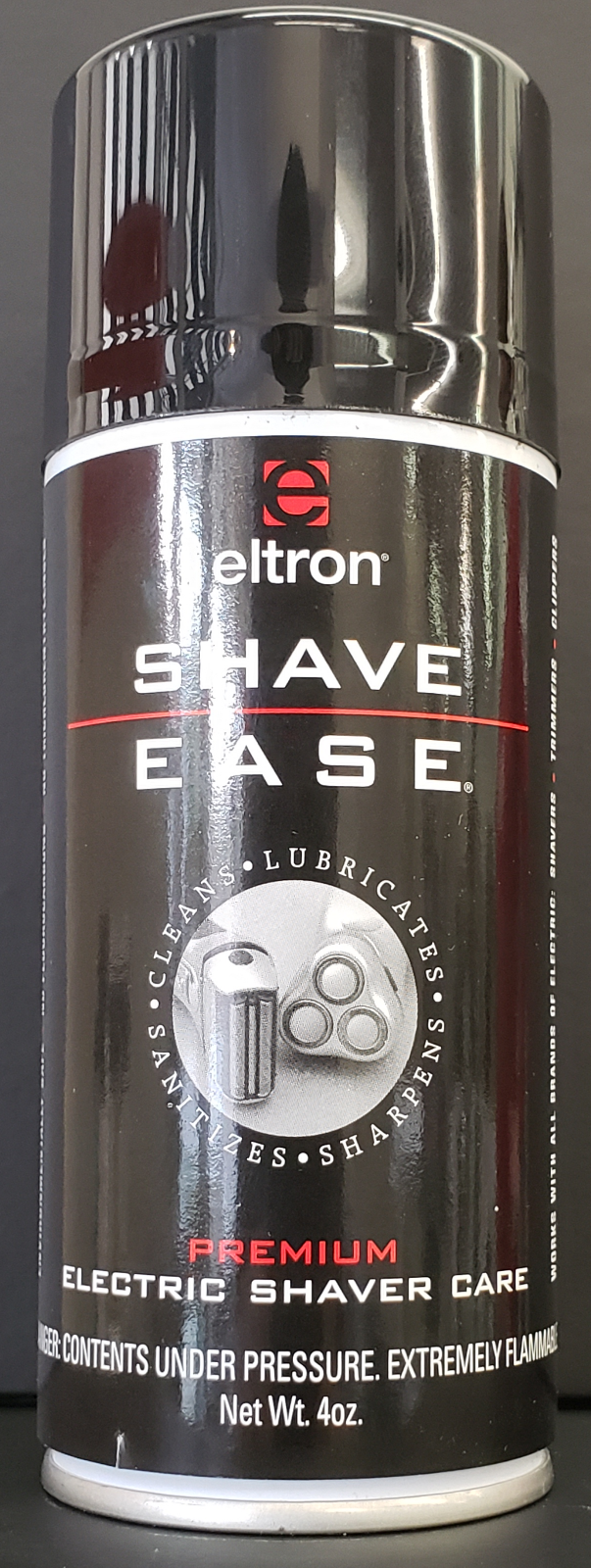 Eltron Shave Ease Cleaner 4oz, Lubricant, Sharpener, Sanitizer