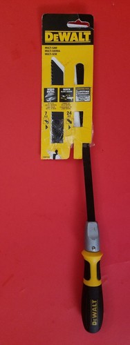 DeWalt DWHT20542 Cushion Grip Multi-saw