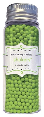 Doodlebug Shakers-Limeade Balls