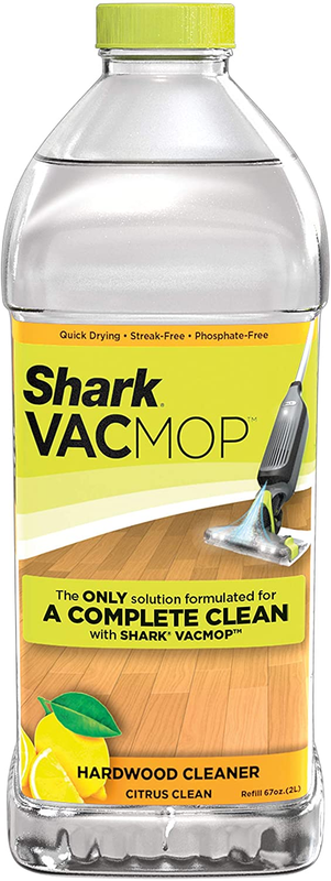 Shark VACMOP Hardwood Cleaner Refill Citrus Clean Scent 2 Li
