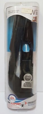 EA Sports NHL Slapshot Hockey Stick #EA108 for Nintendo Wii Brand New Sealed