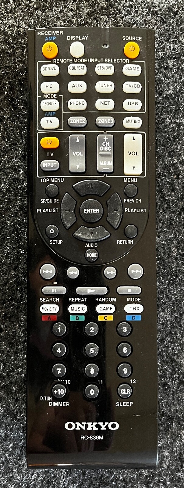 ONKYO　AVアンプ　NR-365 ONKYO NR-365B AV Receiver with Network Connectivity Namibia
