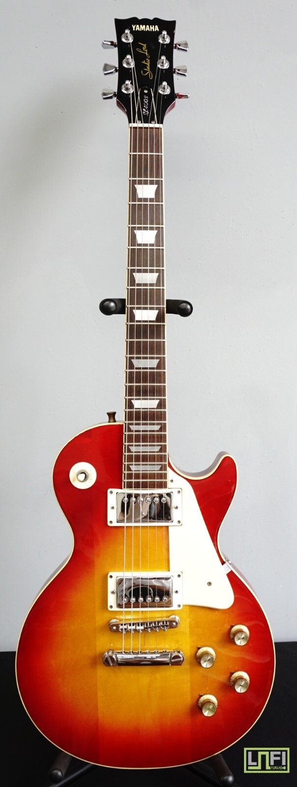 YAMAHA LP400 Load Player レスポールスタンダードタイプ Yamaha Lord Player LP400 c 1980's Black beauty original