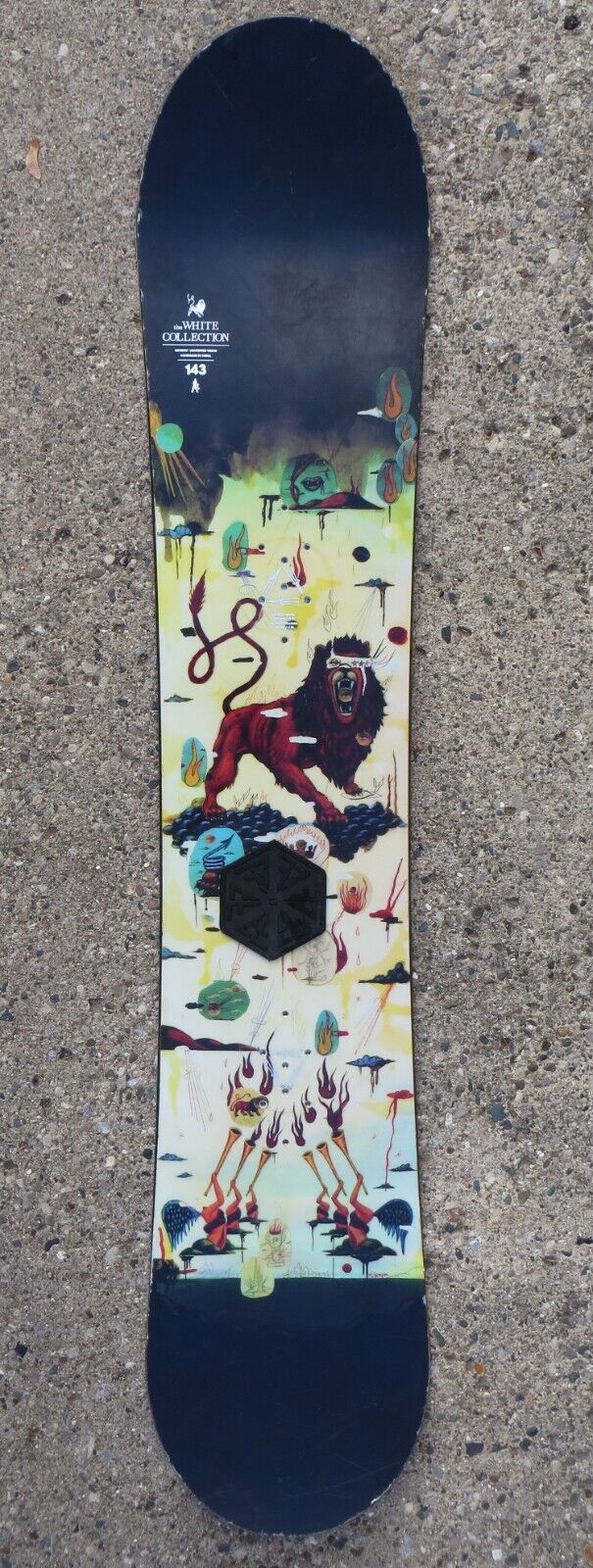 BURTON The WHITE COLLECTION 156cm バートン ホワイト BURTON The WHITE COLLECTION 156cm バートン ホワイト