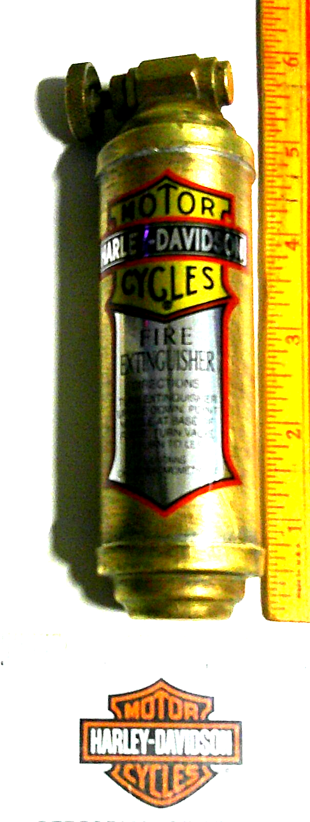 F*4様 ハーレー PRESTOビンテージ消火器 F*4様 ハーレー PRESTOビンテージ消火器 Harley fire