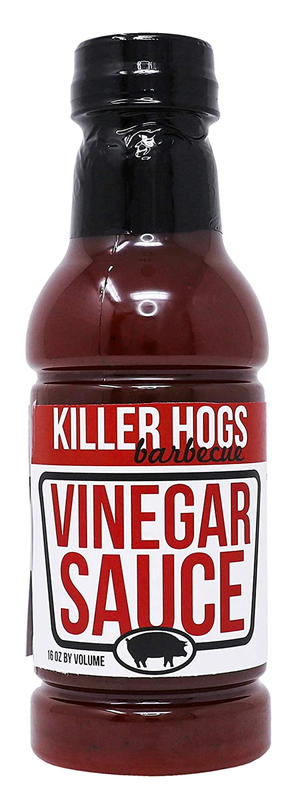 Vinegar Sauce | Championship Grill and BBQ Sauce for Beef, Steak, Burgers, Pork,