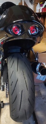 SUZUKI 1999-2007 HAYABUSA 1300 UNDERTAIL UNPAINTED FLAT BLACK -NEW