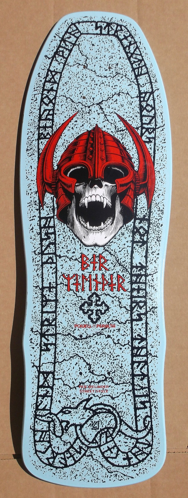 POWELL PERALTA \"Welinder Nordic Skull ❗️ BC381C84-0879-45D9-9AC7-