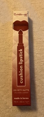 The Creme Shop Cushion Lipstick Velvety Matte Chocolate Scented - Barely There