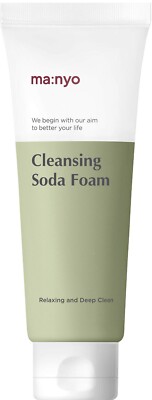 Manyo Factory Deep Pore Cleansing Soda Foam 5.0fl oz/Exfoliate/Pore Peeling