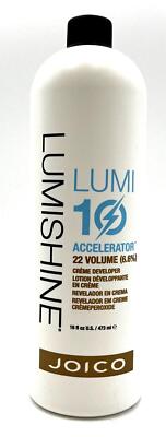 Joico Lumishine Lumi 10 Accelerator 22 Volume(6.6%) Creme Developer 16 oz