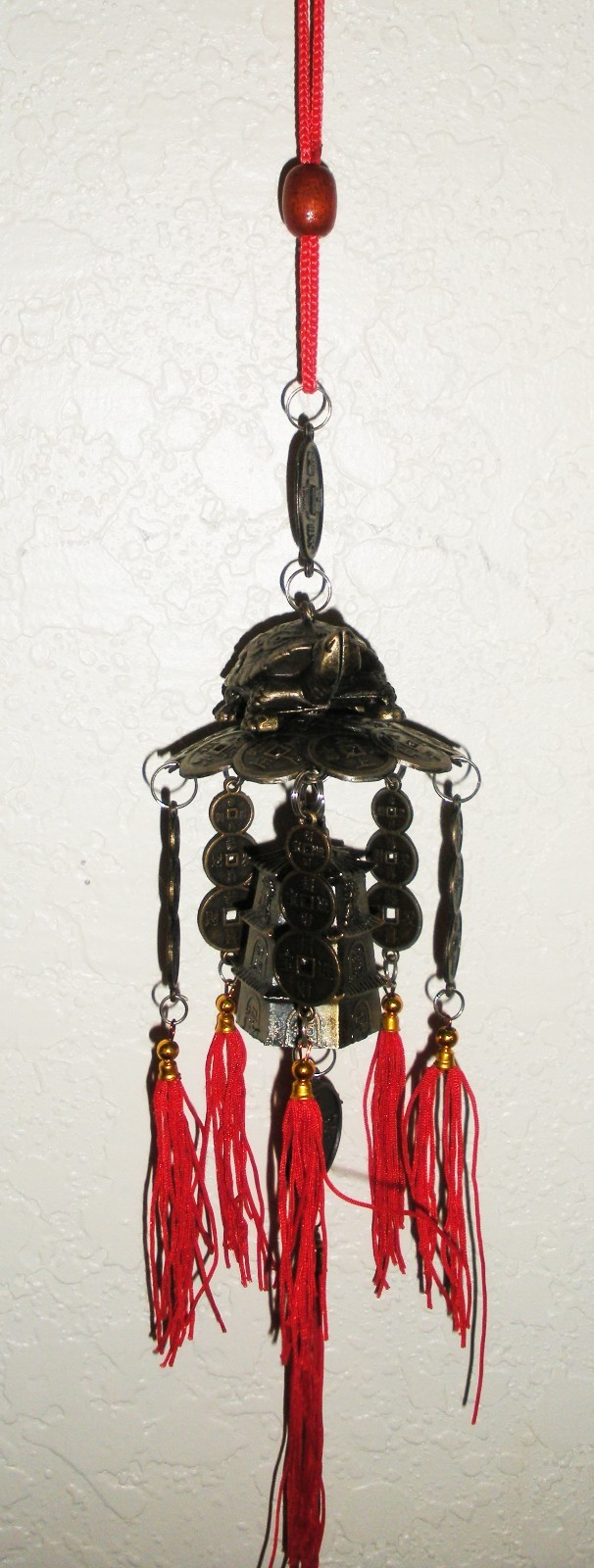 Chinese Turtle Bell Feng Shui Hanging Wind Chime Ornament