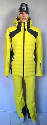BOGNER SET SKIANZUG HERREN TEAM SKIJACKE JORIK+ SKIHOSE TIM4 2260 € Gr 52 XL NEU
